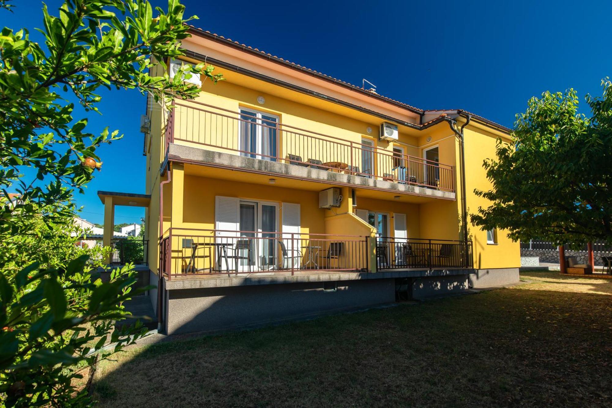 Apartmán Tom'S House Njivice Exteriér fotografie